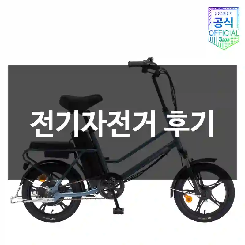 전기자전거 후기