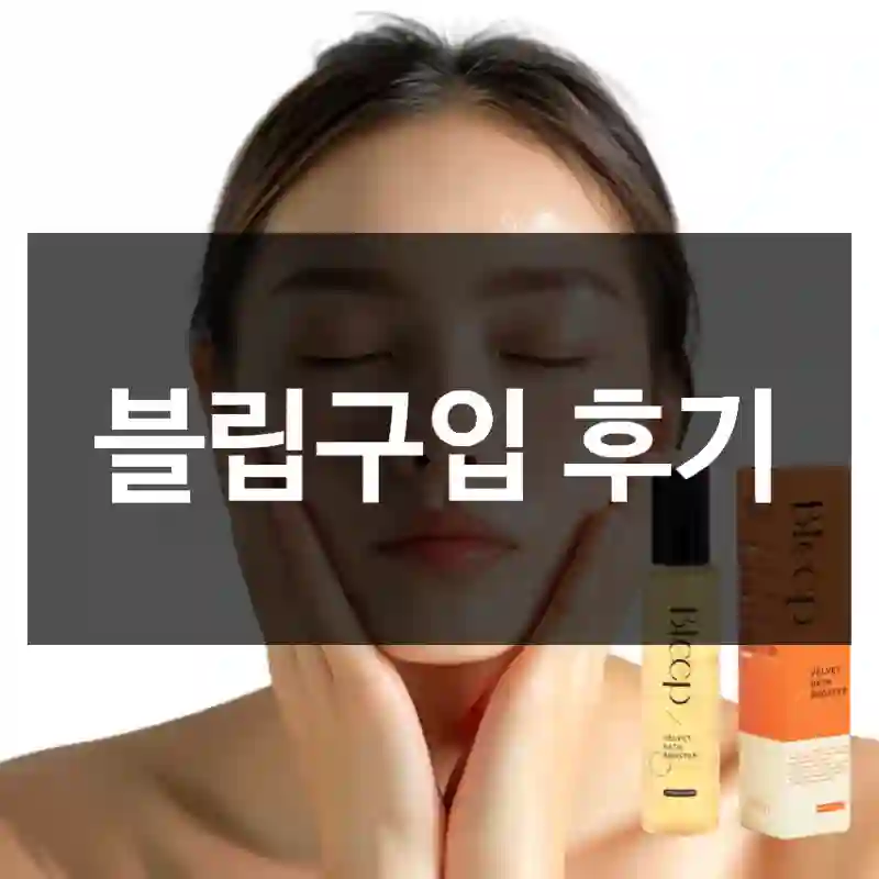 블립구입 후기