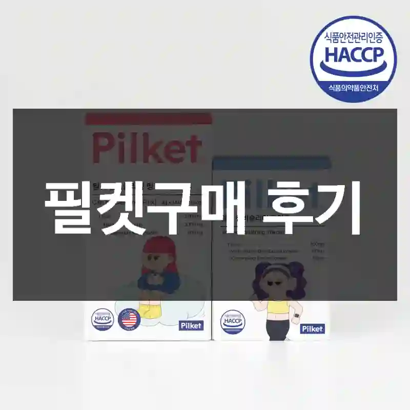 필켓구매 후기