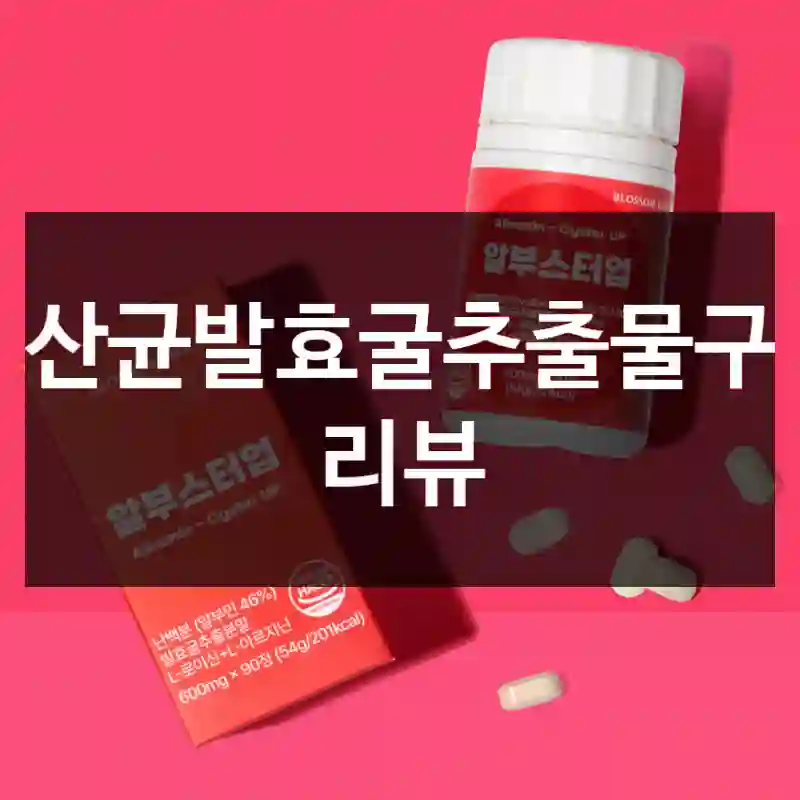 유산균발효굴추출물구입 리뷰