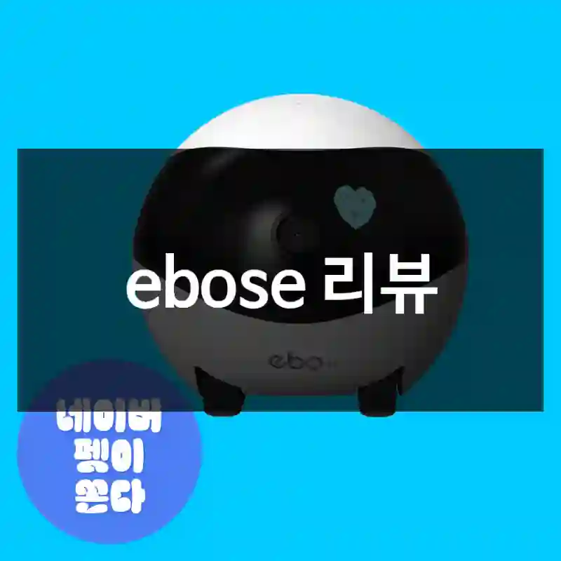 ebose 리뷰