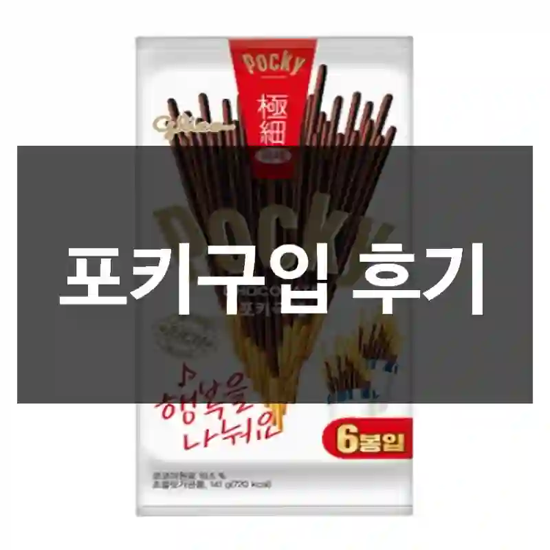 포키구입 후기