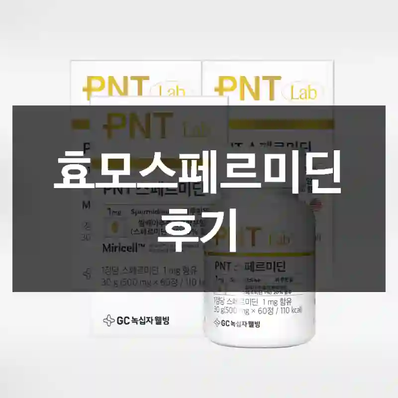 효모스페르미딘 후기