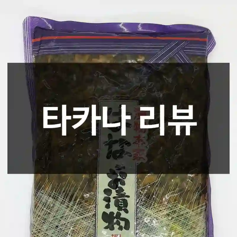 타카나 리뷰