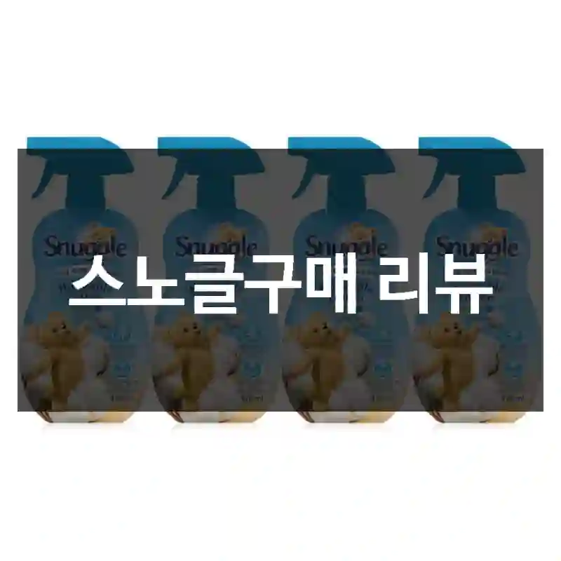 스노글구매 리뷰