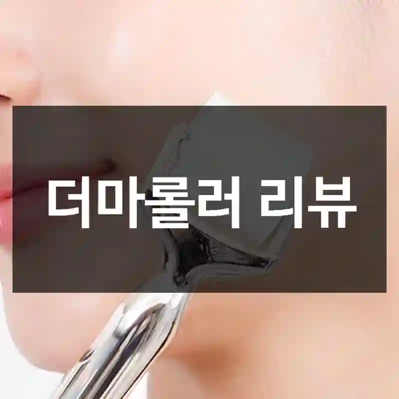 더마롤러 리뷰