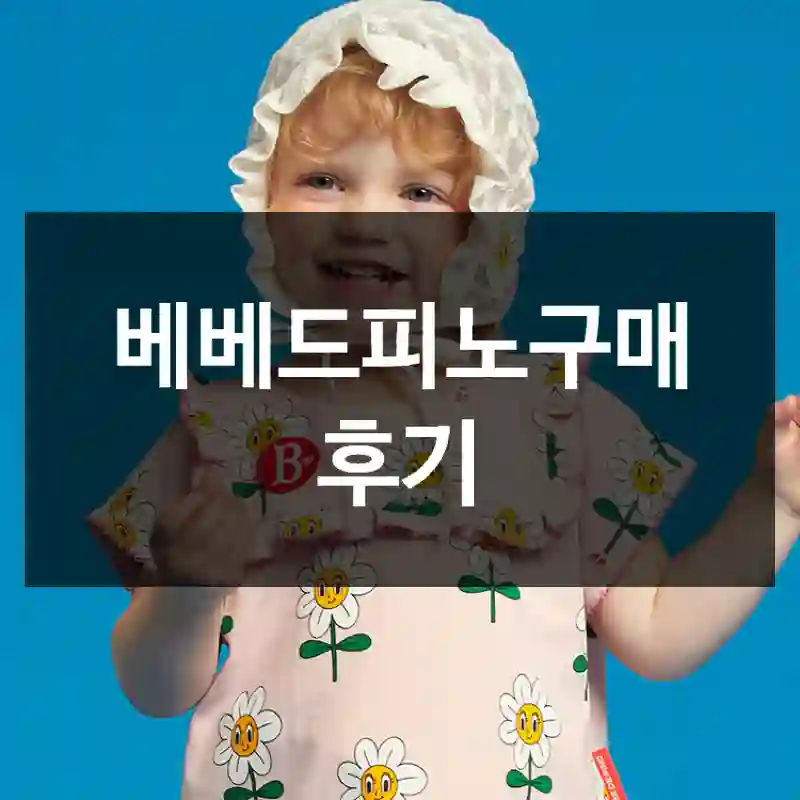 베베드피노구매 후기