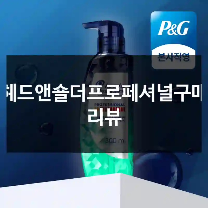 헤드앤숄더프로페셔널구매 리뷰