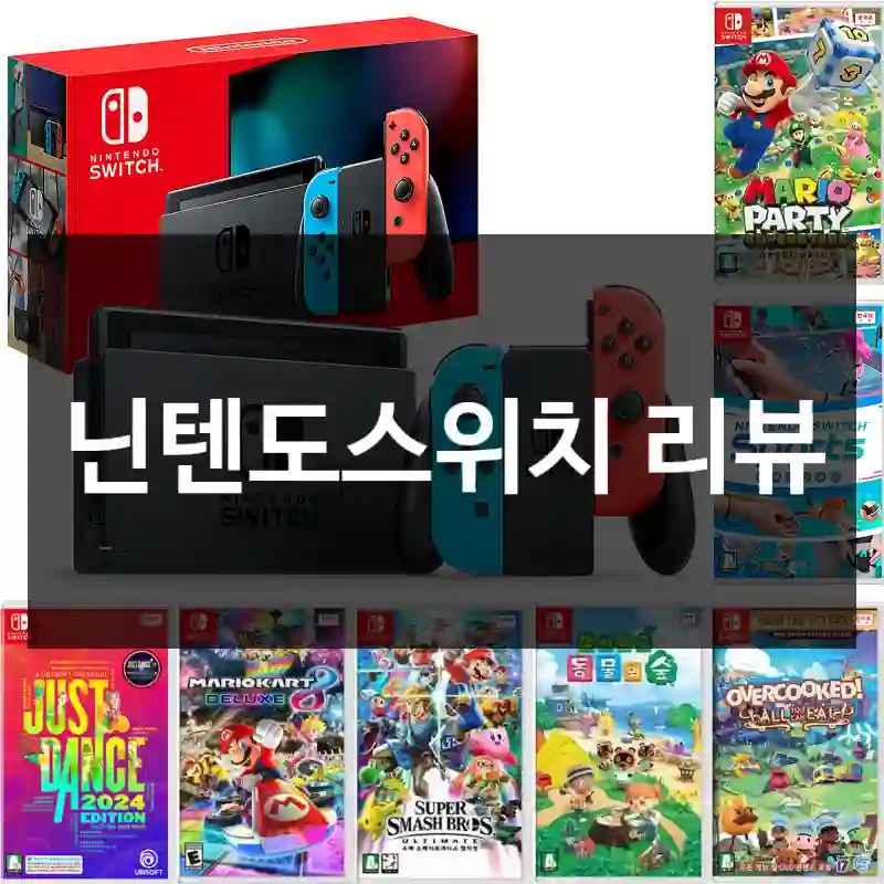 닌텐도스위치 리뷰