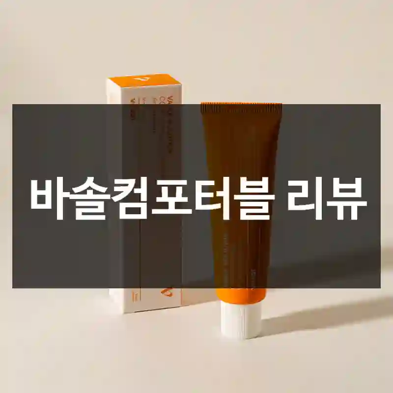 바솔컴포터블 리뷰