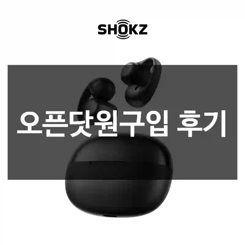 오픈닷원구입 후기