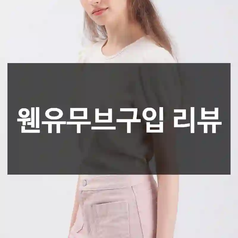웬유무브구입 리뷰