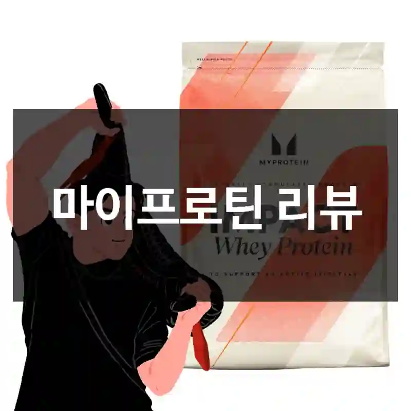 마이프로틴 리뷰