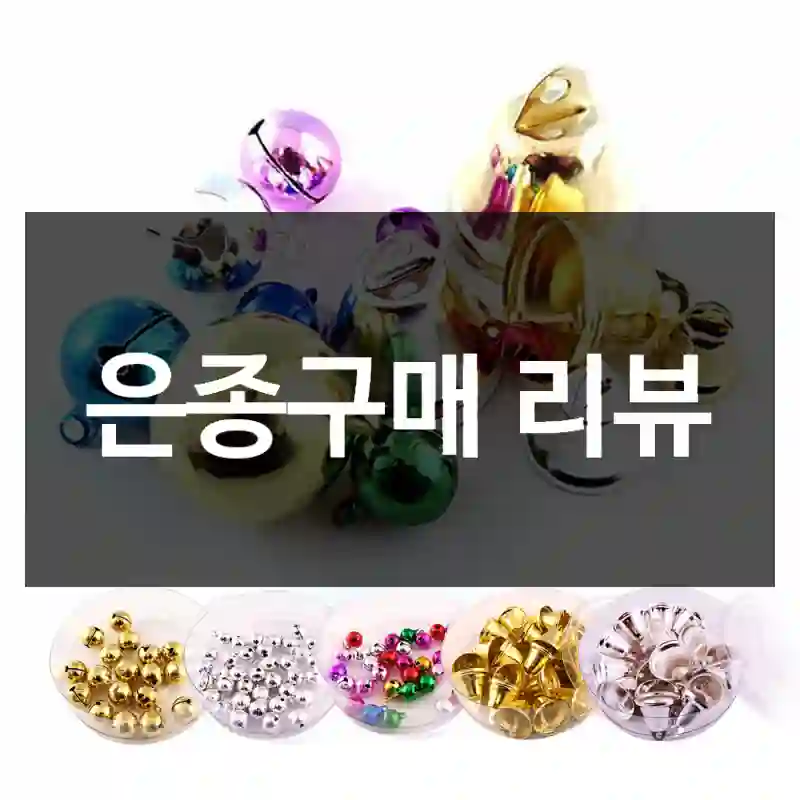 은종구매 리뷰