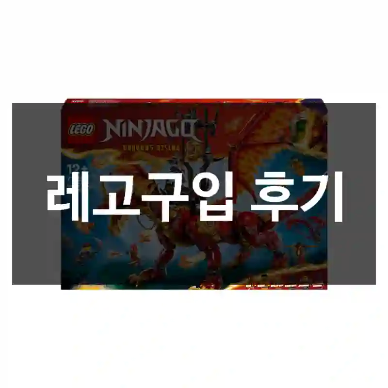 레고구입 후기
