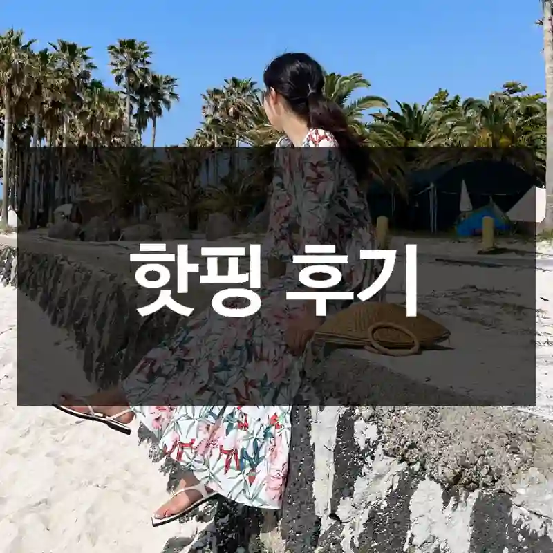핫핑 후기