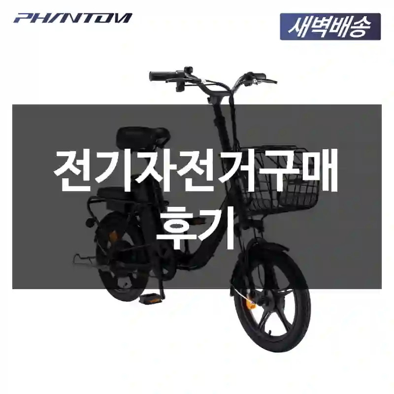 전기자전거구매 후기