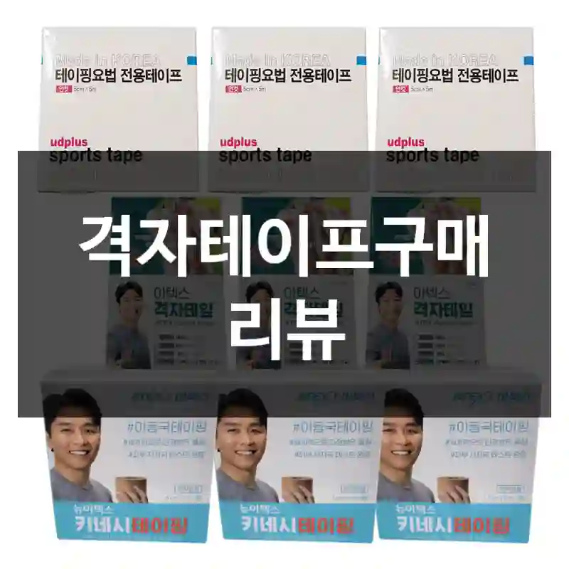 격자테이프구매 리뷰