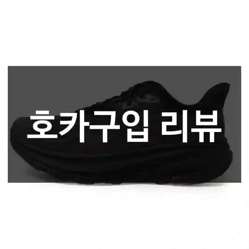 호카구입 리뷰