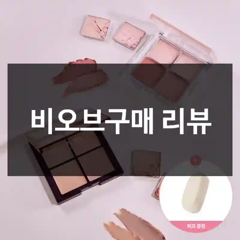 비오브구매 리뷰