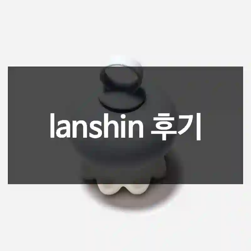 lanshin 후기