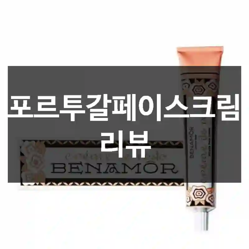 포르투갈페이스크림 리뷰