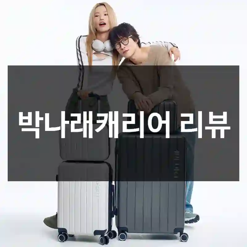 박나래캐리어 리뷰
