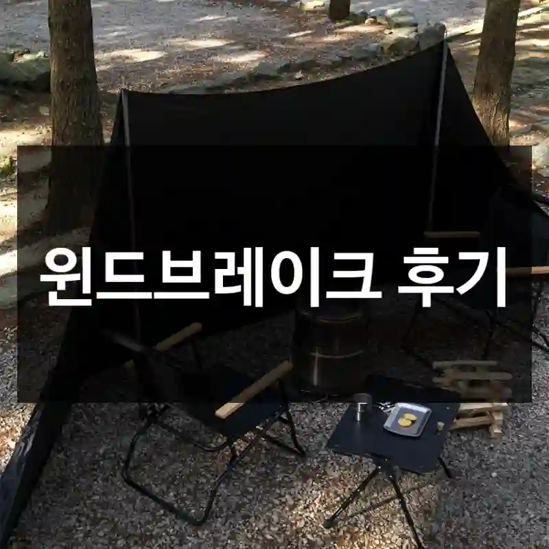 윈드브레이크 후기