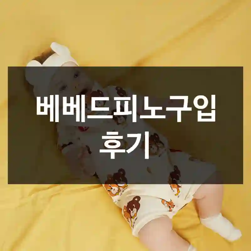 베베드피노구입 후기
