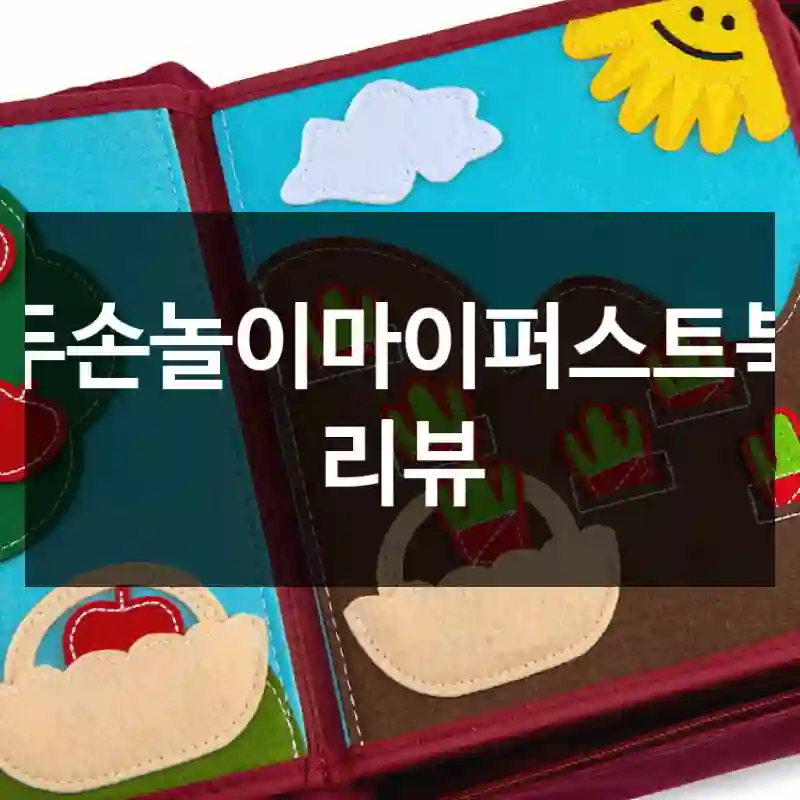 두손놀이마이퍼스트북 리뷰