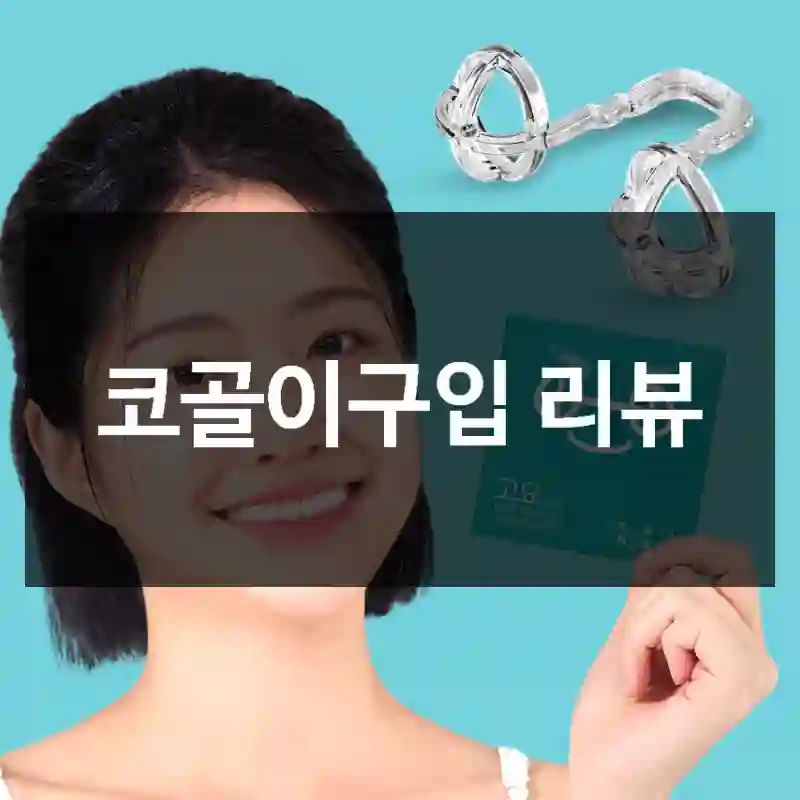 코골이구입 리뷰