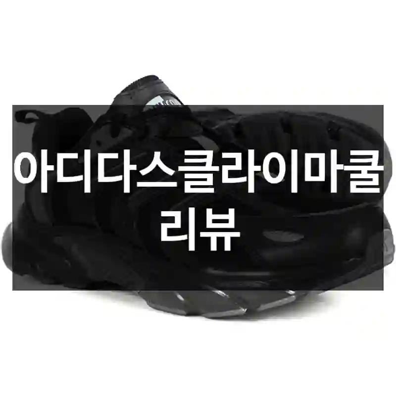 아디다스클라이마쿨 리뷰