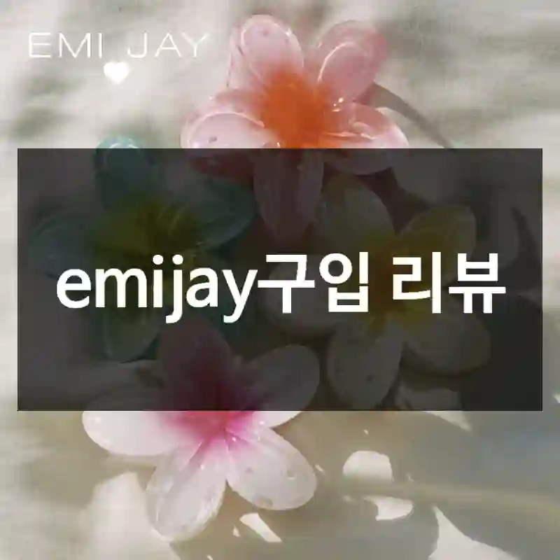 emijay구입 리뷰