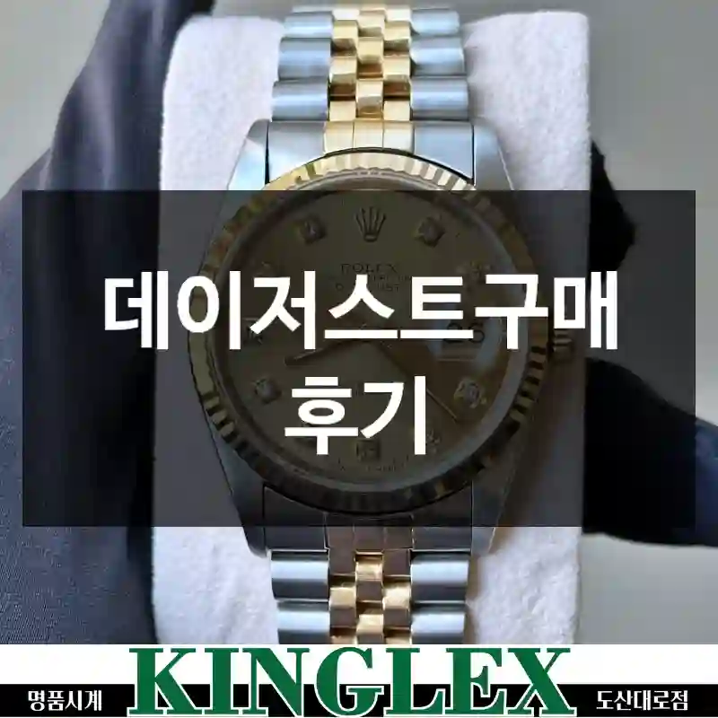 데이저스트구매 후기