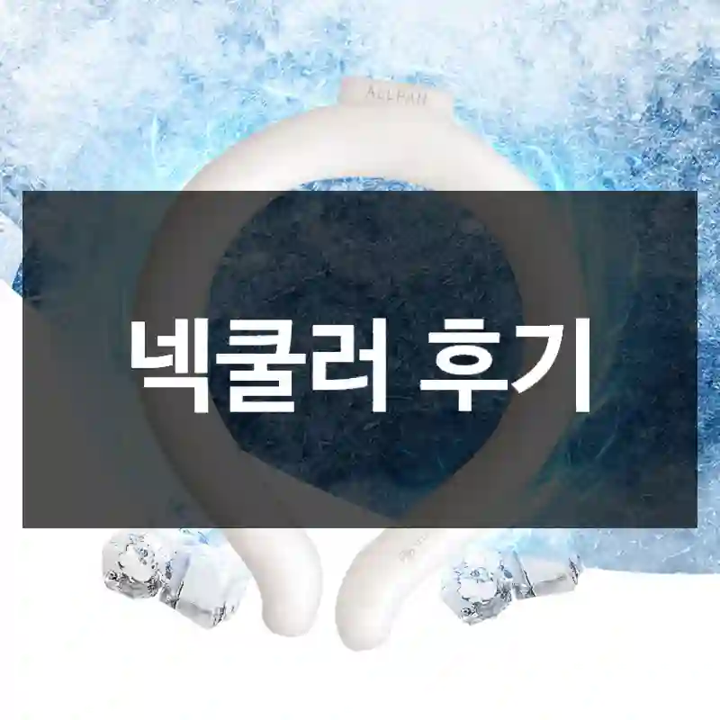 넥쿨러 후기