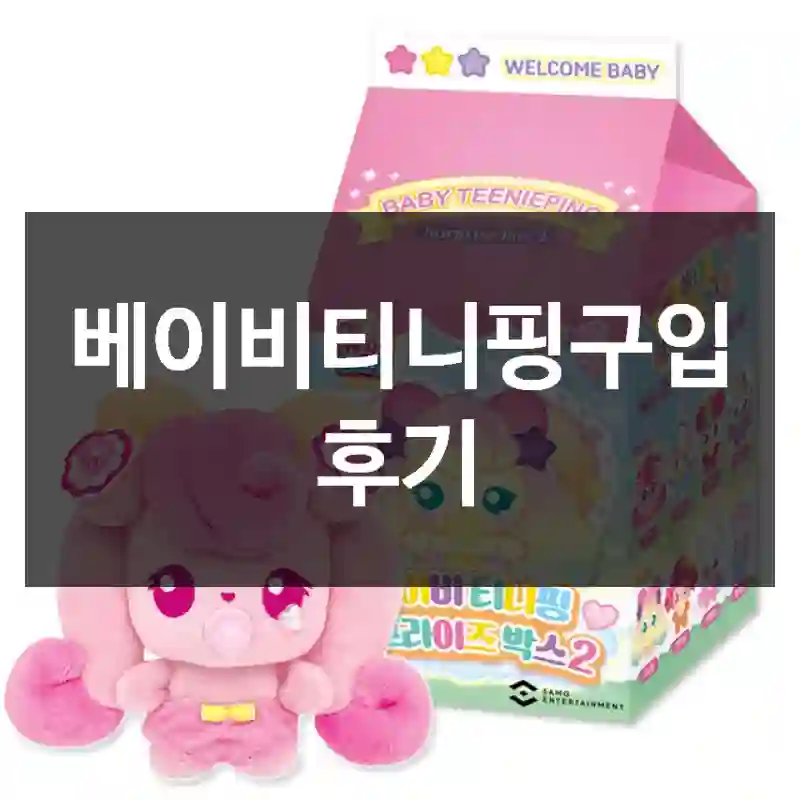 베이비티니핑구입 후기