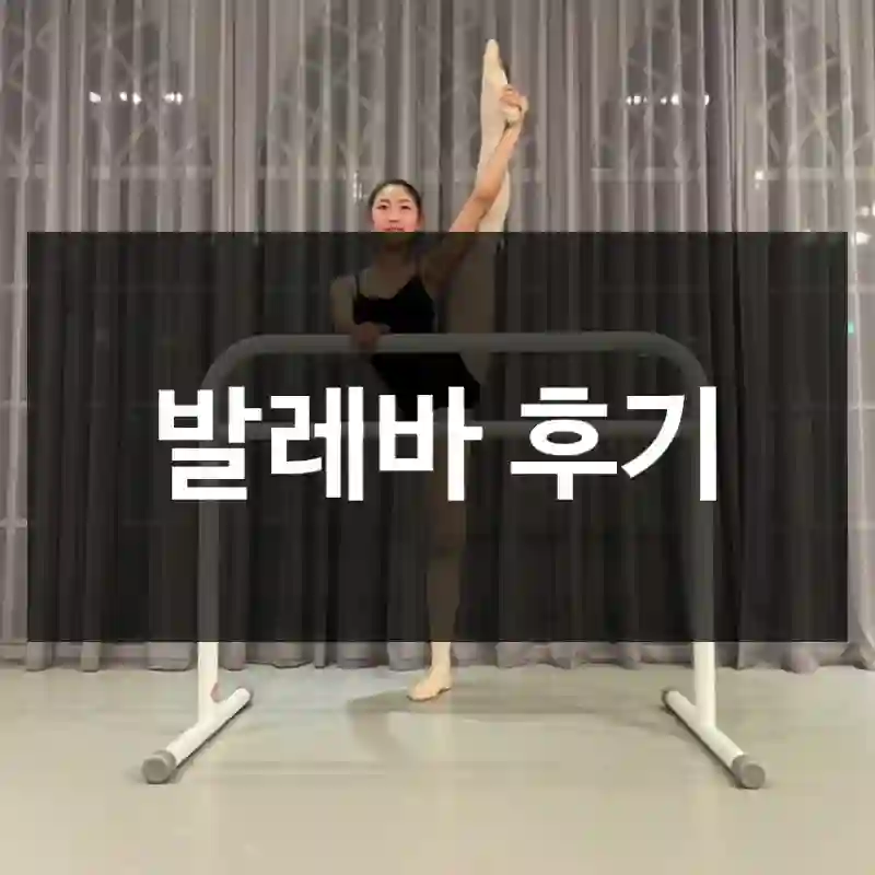발레바 후기