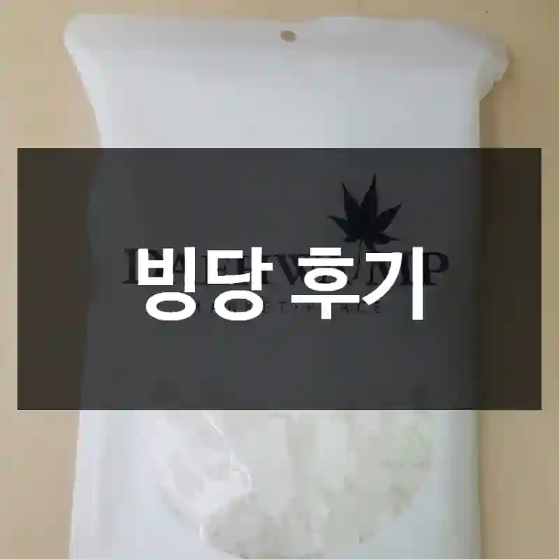빙당 후기