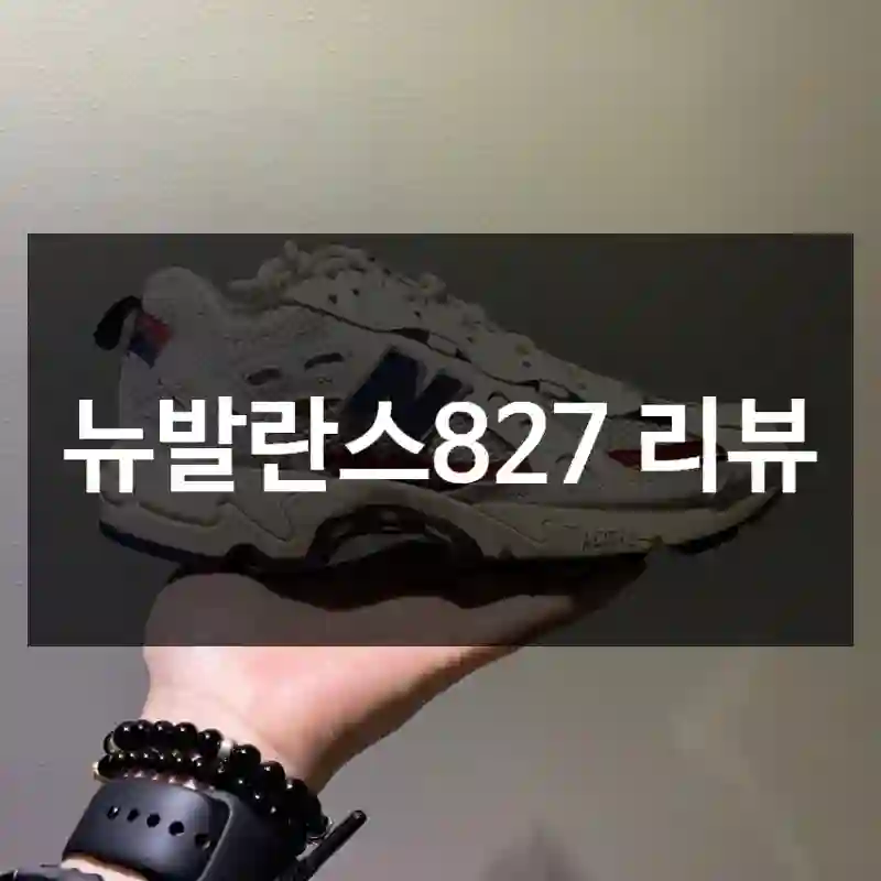 뉴발란스827 리뷰