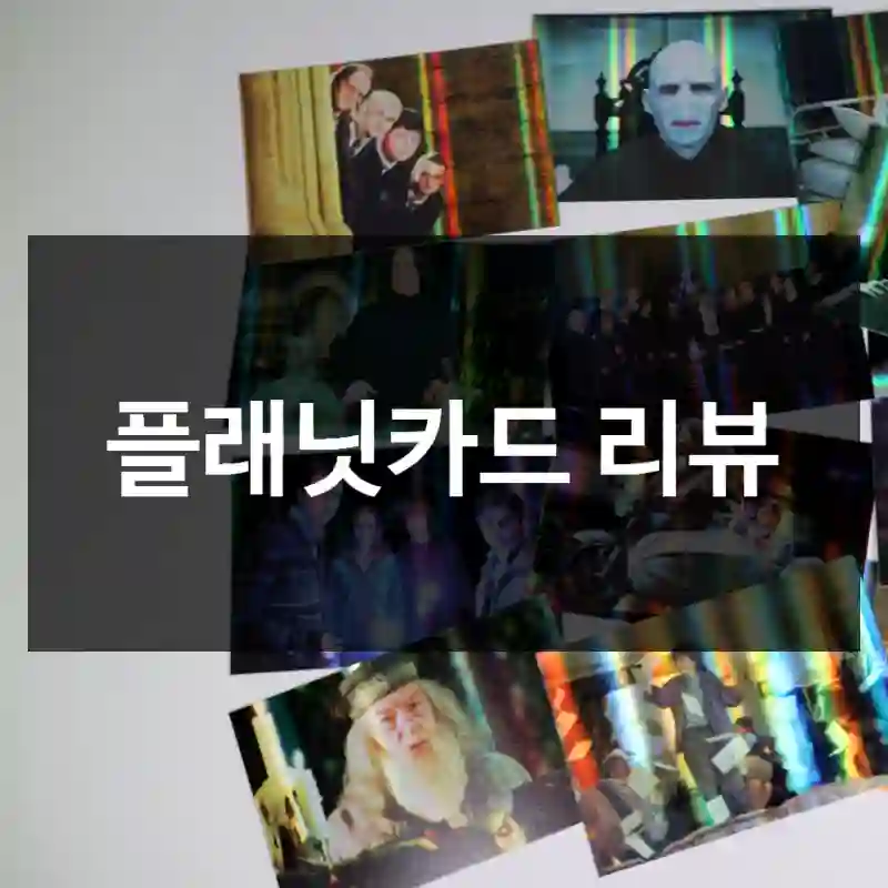 플래닛카드 리뷰