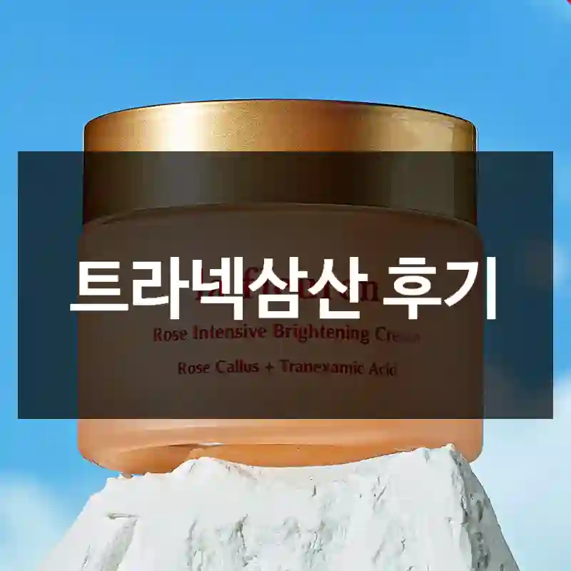 트라넥삼산 후기