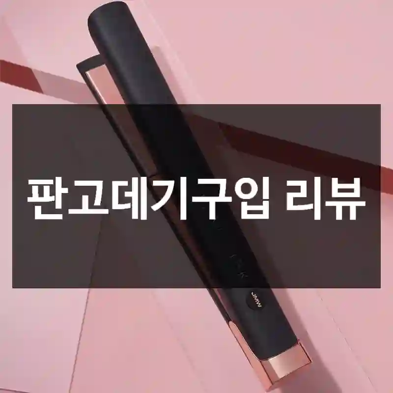 판고데기구입 리뷰