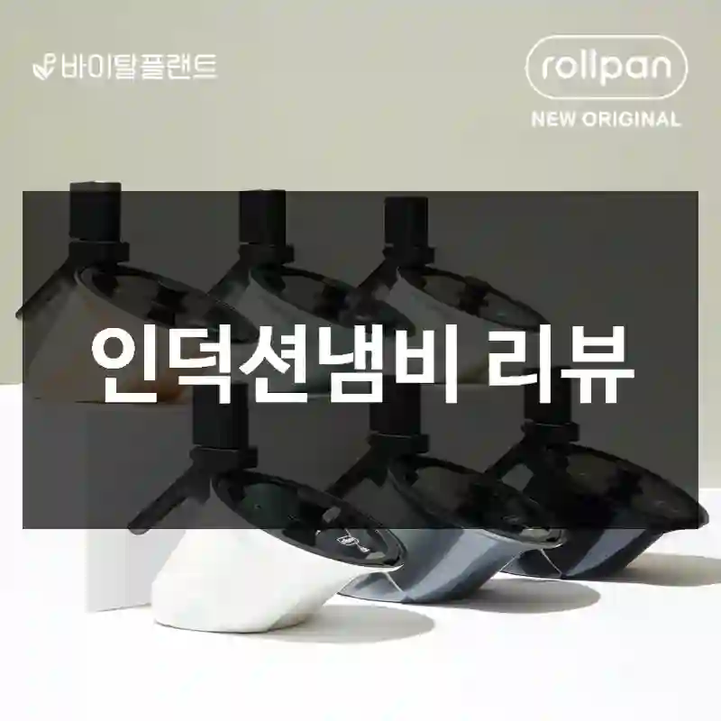 인덕션냄비 리뷰