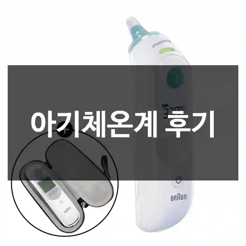 아기체온계 후기