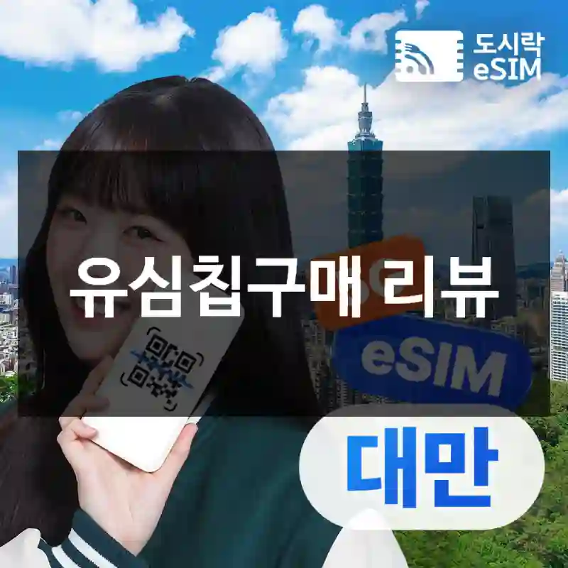 유심칩구매 리뷰