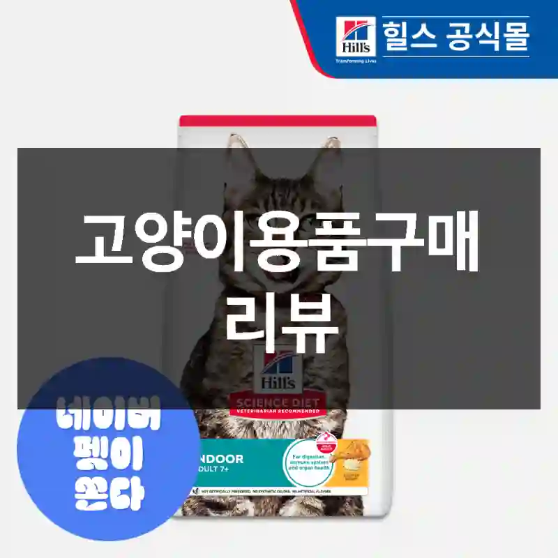 고양이용품구매 리뷰